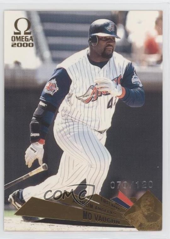 2000 Pacific Omega Gold 70/120 Mo Vaughn #5 0k67