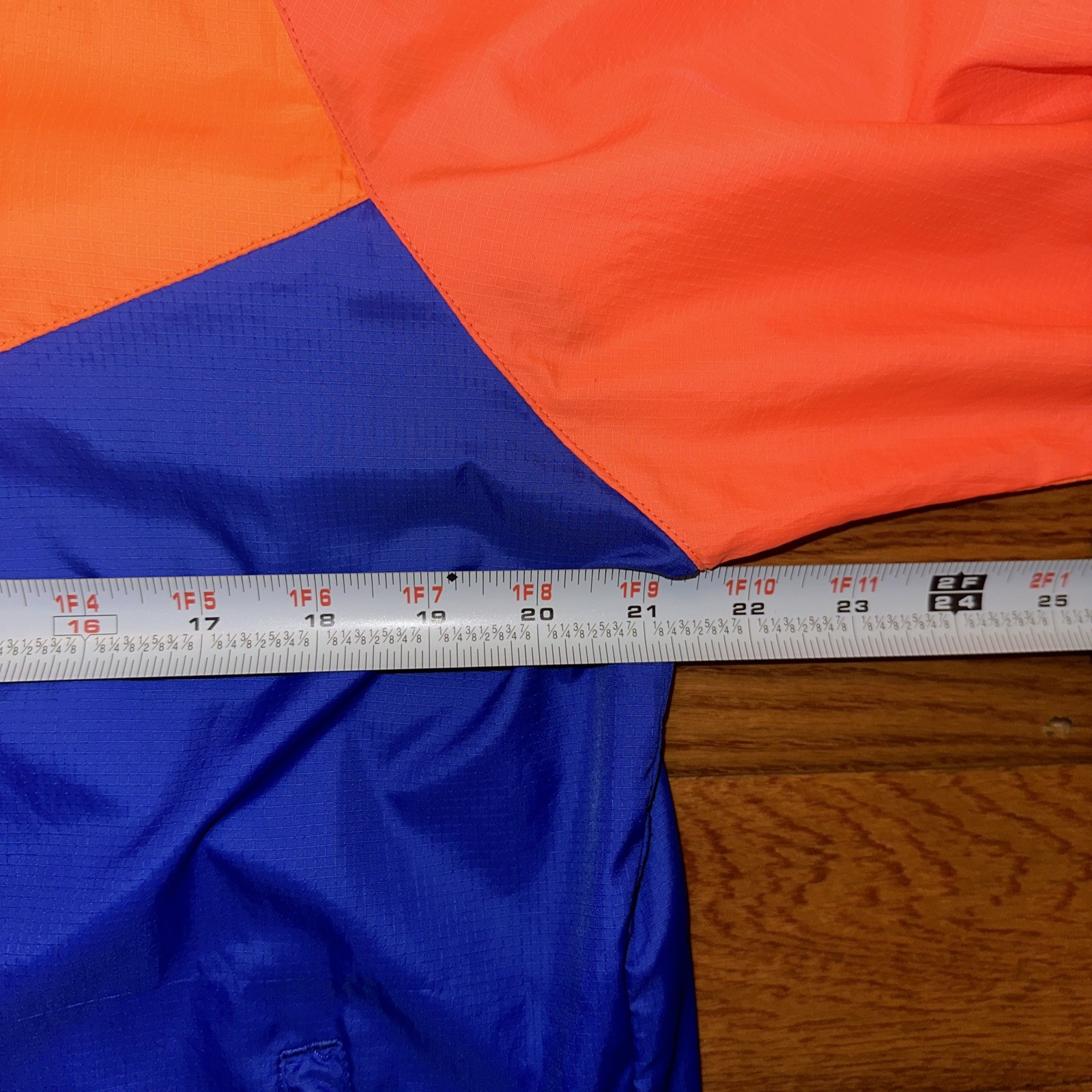 Nike Windrunner Windbreaker Jacket Large Orange B… - image 11