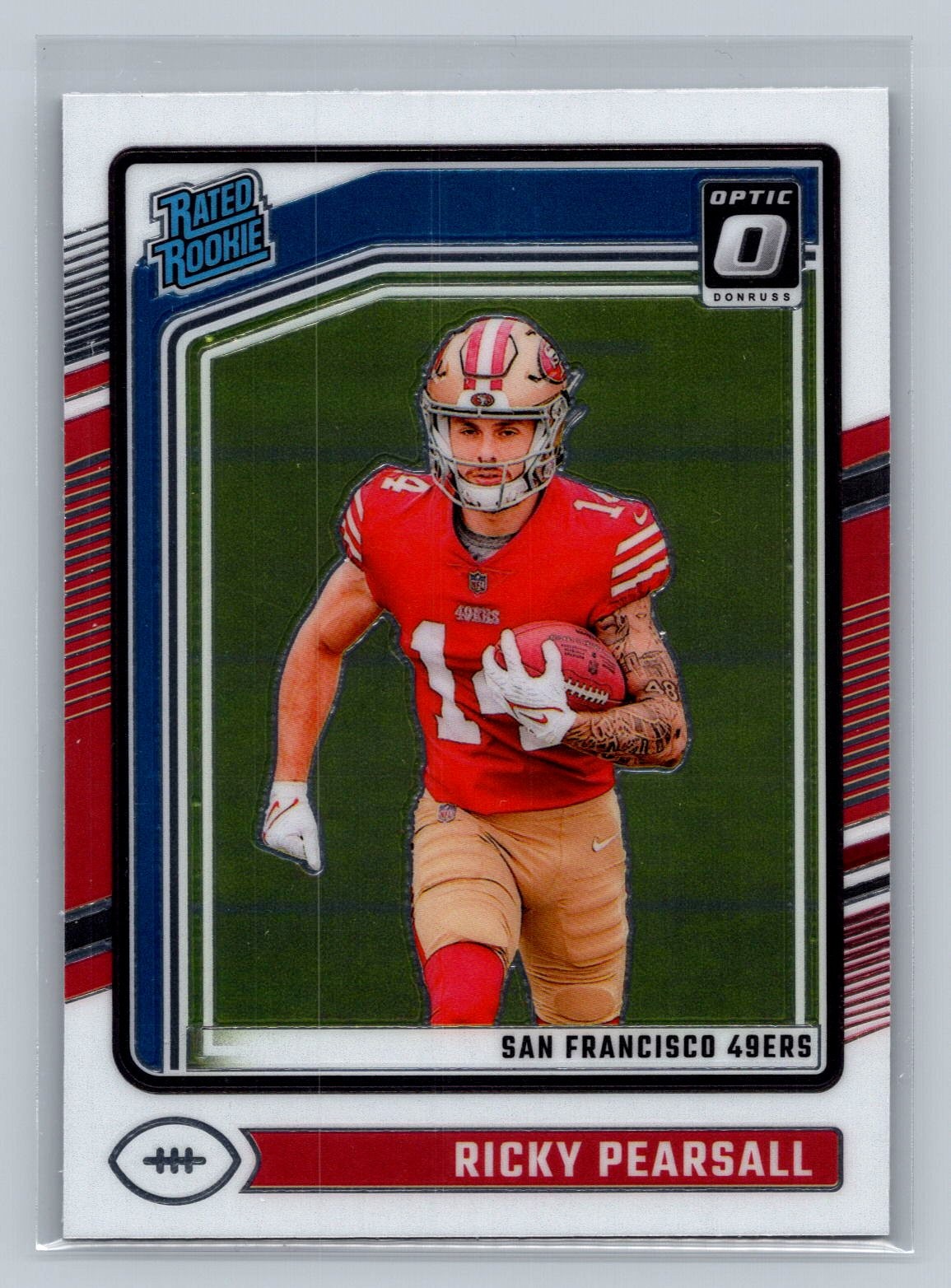 2024 Donruss Optic Ricky Pearsall Rookie #284