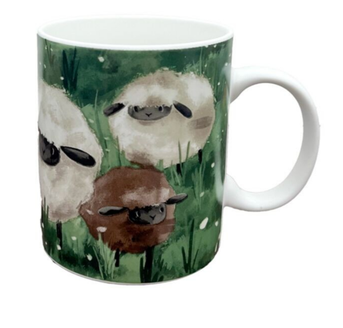 Sheep Porcelain Mug - 300ml - Brand New & Boxed