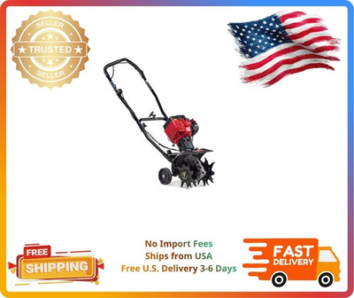 #ad Troy Bilt TB225 Garden Cultivator Tiller 25cc 2 Cycle Mini Gas 6 9quot; Adjustable $146.65