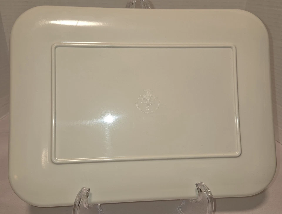 John Derian Melamine Alphabet Tray Target Serving - Image 3 of 4