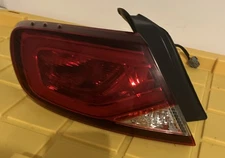 2015-2017 Chrysler 200 Tail Light Driver Left Side LED OEM A112