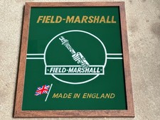 Field Marshall Tractor Hand Painted Picture