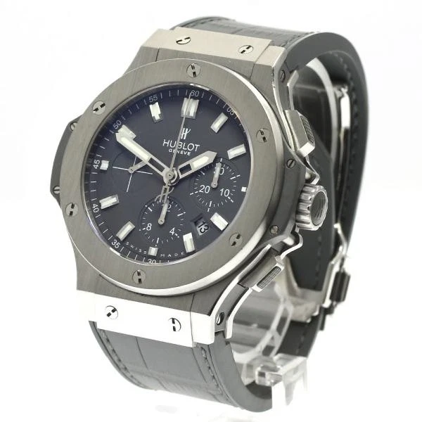 Hublot — Hublot Big Bang Earl Grey 301.ST.5020.GR 44mm Gray Dial Automatic Watch #C1882