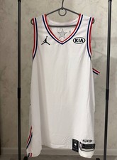NBA ALL STAR GAME 2019 CHARLOTTE TEAM GIANNIS AUTHENTIC BASKETBALL JERSEY SZ 2XL