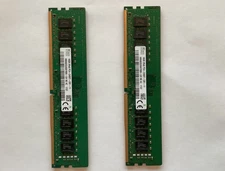 SK Hynix, 32Gb 2x16 DDR4 2400 MHz, used 