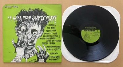 It Came From Slimey Valley LP 1984 Ghetto-Way LA Punk Compilation Dr Know
