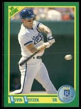1990 Score KEVIN SEITZER #199 NM