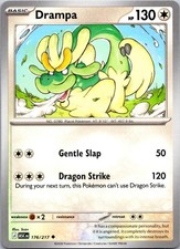 Drampa 176/217 Uncommon Ascended Heroes Pokemon Near Mint