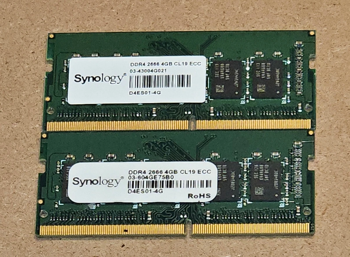 Synology Computer RAM 2 Modules for sale | eBay