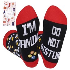 Funny Gaming Socks, Stocking Stuffers Gifts for Men Teen Boys Dad Son Husband