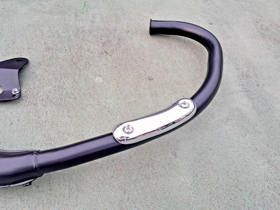 Sistema de silenciador de escape Honda XL100 My Fit SL125 nueva réplica pieza no original Foto 4 de 4