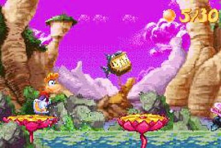 Rayman 3 (Nintendo Game Boy Advance, 2003)