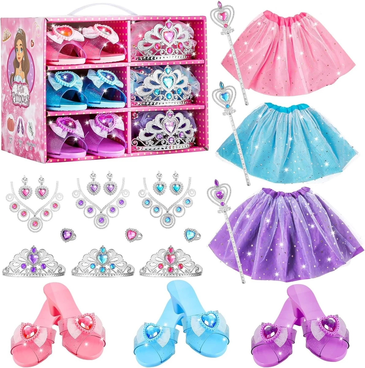 Little girl shop dress up kit