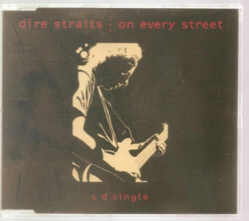 Musik-CD-Singles Dire Straits