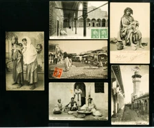 Tunisia Post Cards 9x Rare Selection of various scenes VF