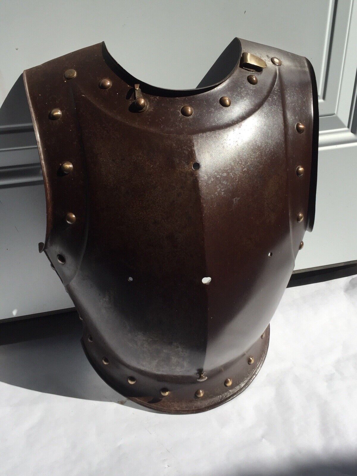 Antique Cuirassier Breastplate Franco Prussian Napoleonic Armor
