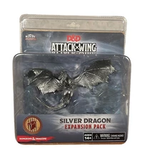 Dungeons & Dragons Attack Wing SILVER DRAGON Expansion Pack *NEW*