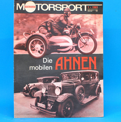 DDR Illustrierter Motorsport IMS 1 1983 Super Sport 250 CZ Oldtimer Teterow L