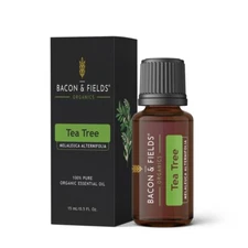 Bacon & Fields Organic Essential Oil - Tea Tree 15 mL