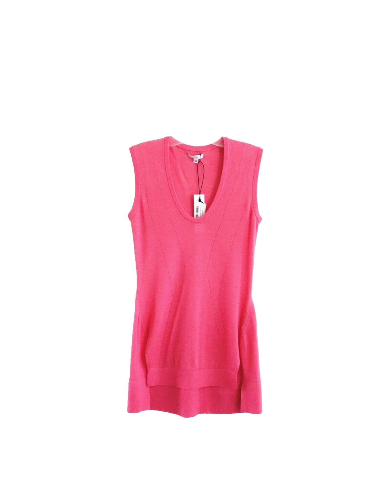 Silk Sleeveless Sweaters for Women