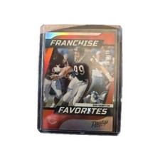 2024 Panini Prestige #11 DAN HAMPTON Franchise Favorites (Red Xtra Points) /399