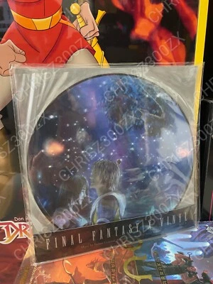 Final Fantasy X 10 Vinyl Record Soundtrack 2 LP FF10 Yuna Tidus VGM OST Official
