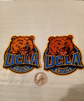 Vintage UCLA Bruins Embroidered Iron-On Patch (Old Stock) - 2.5" X 2.5"