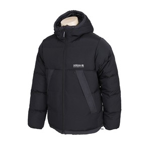 white adidas puffer jacket