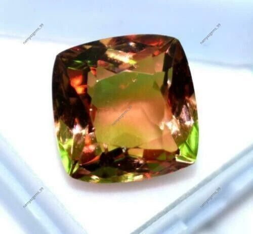 Color Changing Alexandrite AAA+ Loose Gemstone Cushion Cut 8 To 10 CT - Image 2 of 4
