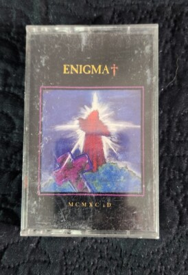 MCMXC A.D. by Enigma (Cassette Tape Feb-1991, Virgin) 77778622444