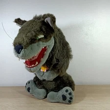 Sun Arrow One Stormy Night Arashi no Yoru ni Gabu Wolf Life Size 15" Plush Toy