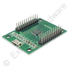 Xin-Mo XM-10 2 Player USB Arcade Controller Interface Encoder for MAME PC Pi