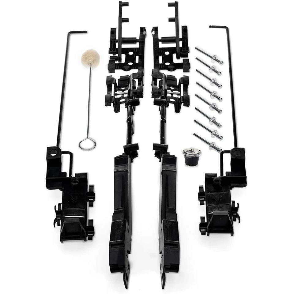 Sunroof Track Repair Kit for 2000-2017 Ford F150 F250 F350 Pickup Expedition - Image 4 of 4