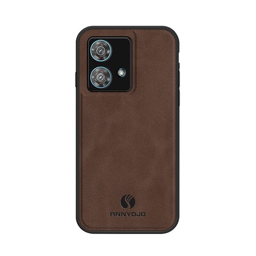 For Motorola Edge 40 Neo, Shockproof Business Retro Leather Magnetic Cover Case - Picture 15 of 18