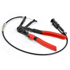 24In Flexible Cable Wire Hose Clamp Plier Suit For Fuel Oil Water Pipe Repair