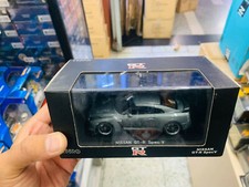 Ebbro 1/43 Scale DieCast Model Car Nissan GT-R Spec V Silver New in Original Box