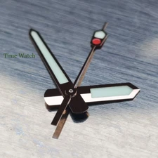 Japan C3 Super Lume Solid Watch Hands For NH35A NH36A 4R36 7002 Silver/Rose Gold