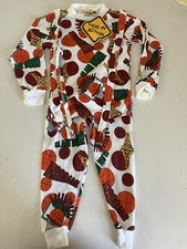 Vintage Kids 90s BasketBall Pajama Suspender size 4