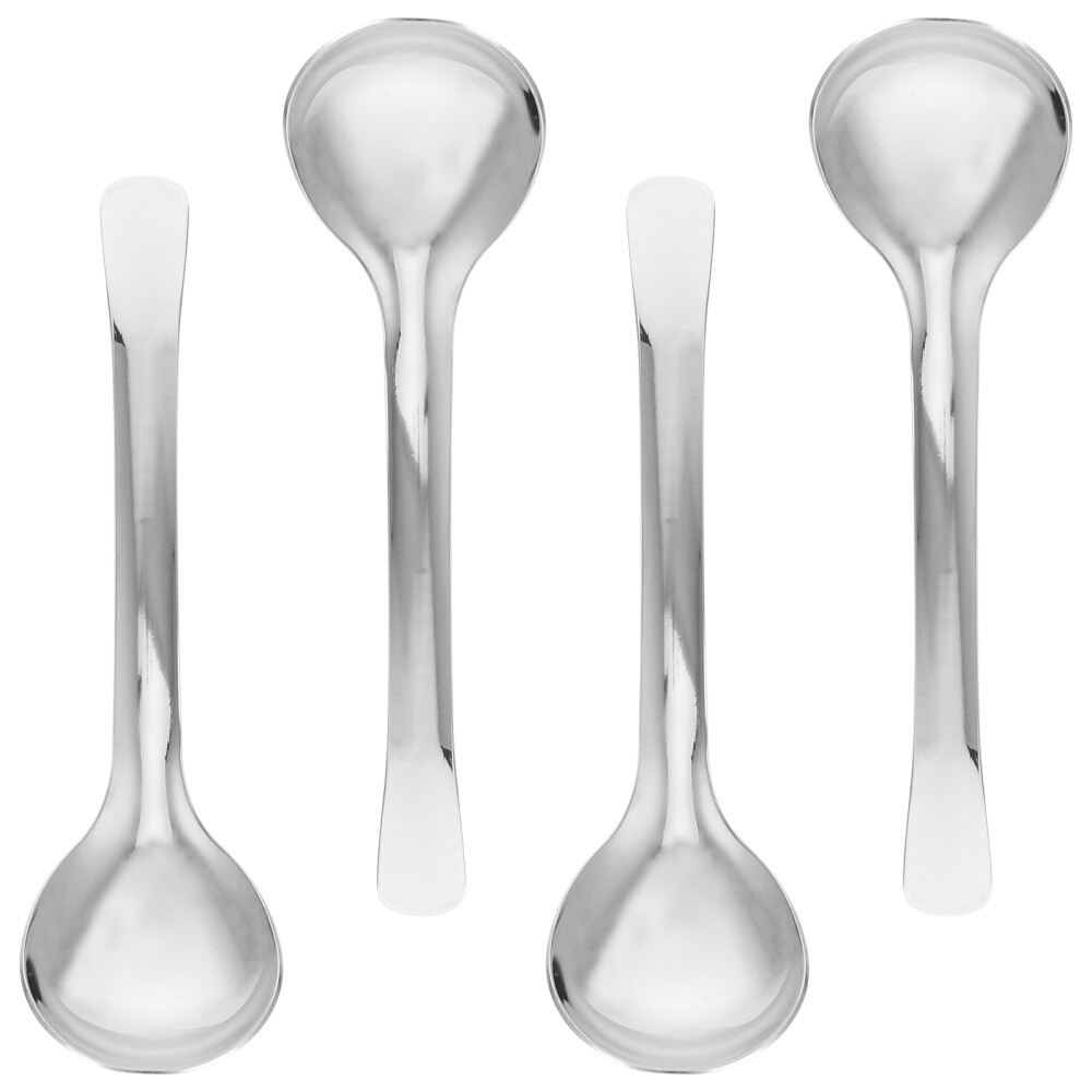 Cuchara de sopa china de acero inoxidable 4 piezas niño