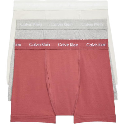 Calvin Klein 3-Pack Men's Cotton Stretch Underwear Size Medium Waist 32'' - 34''