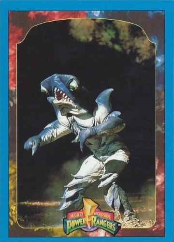 Power Rangers Series 2 (Jumbo) - 1994 Collect-A-Card - Picture 122 of 139