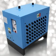 35 cfm Refrigerated Drying Equipment Compressed Air Dryer  1.0m³/min 220V 600W