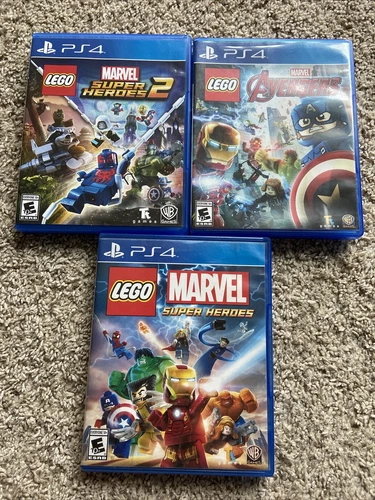 LEGO Marvel Collection - Sony PlayStation 4