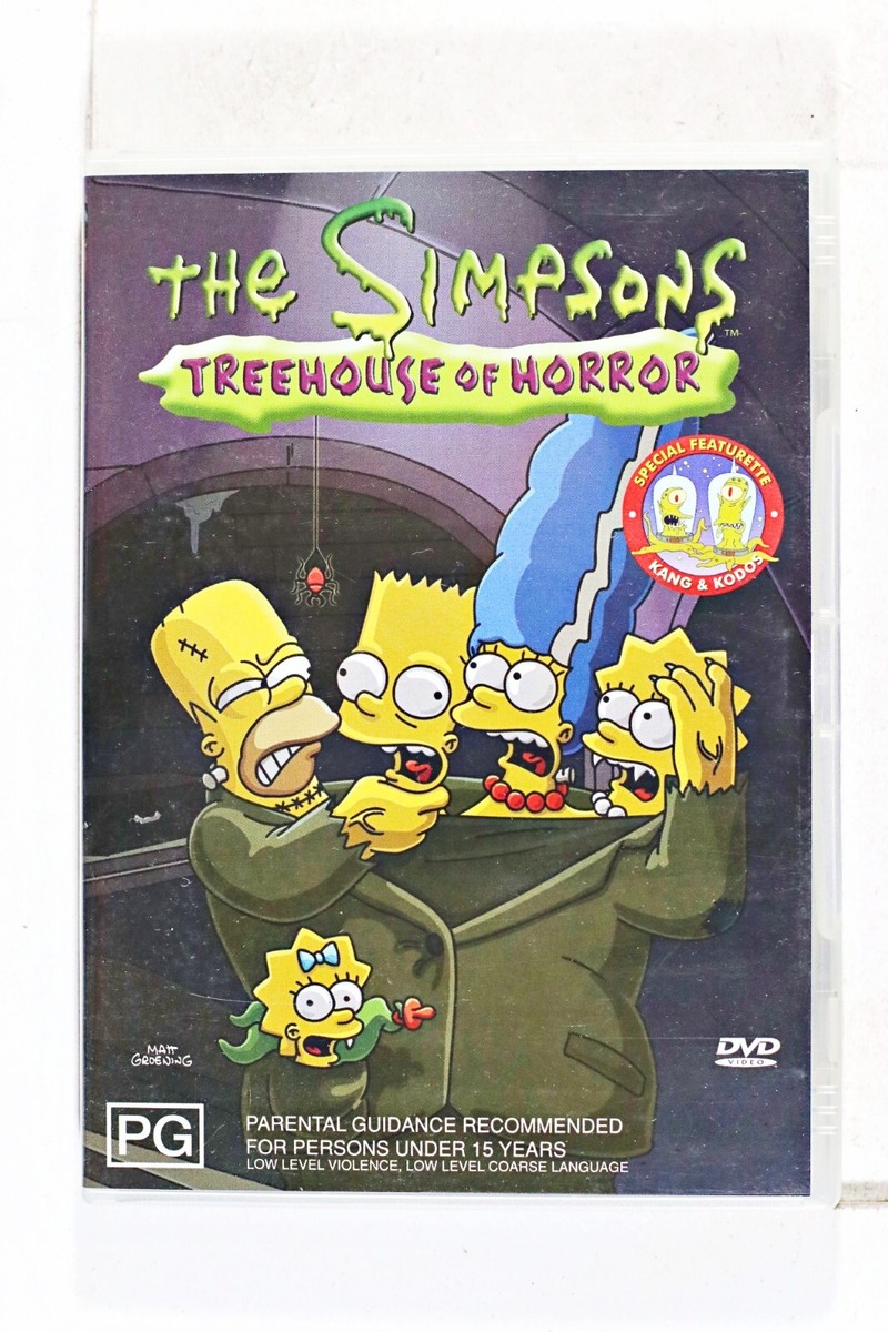 Simpsons, The-Treehouse of Horror (DVD 2004) 9321337028996