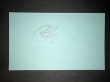 2015 TIGERS: Angel Nesbitt, SIGNED 3x5 Card