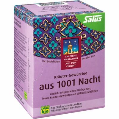 KRÄUTER-GEWÜRZTEE aus 1001 Nacht Bio Salus Fbtl. 15 St PZN06415802