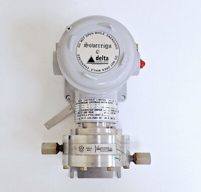 Delta Controls HS310XCE02F300AGB Druckdifferenzschalter 100 bis 600MBAR