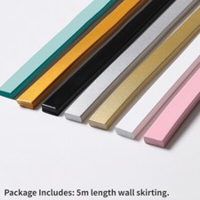 5M Adesivo Muro da Parete PVC Bordo Carta Parati Soffitto Linea Decorazione